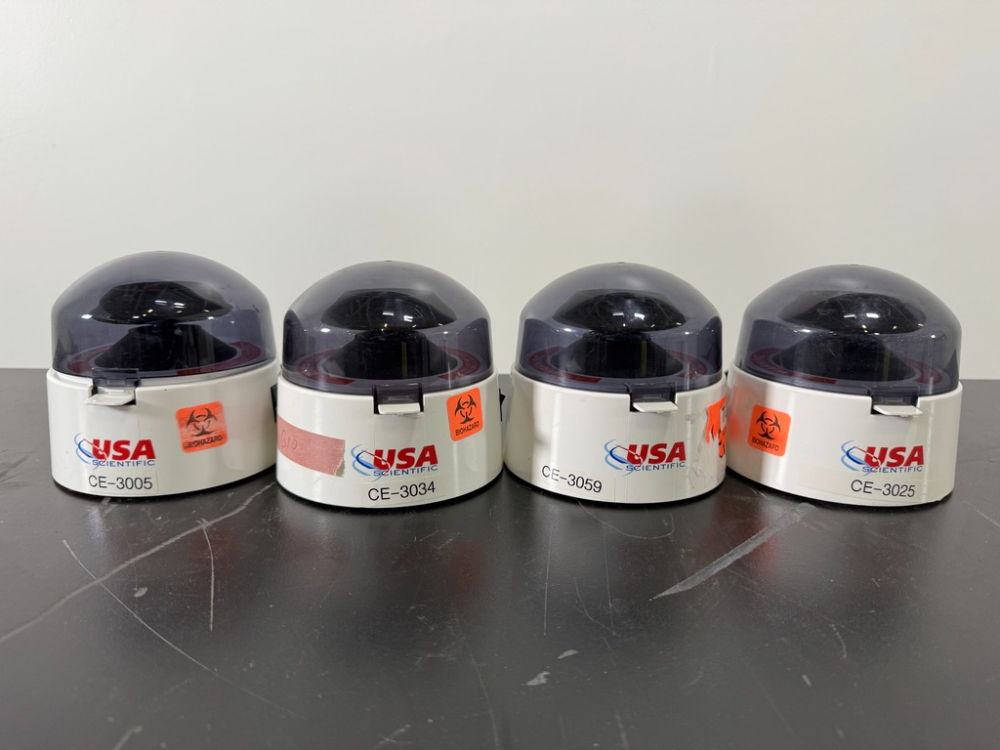 Image of USA Scientific Micro Centrifuges - Quantity 4